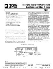 AD807-155BR datasheet pdf Analog Devices