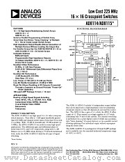 AD8114-EB datasheet pdf Analog Devices