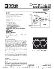 AD8151 datasheet pdf Analog Devices