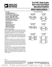 AD8554ARU datasheet pdf Analog Devices