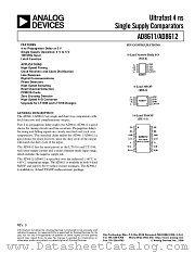 AD8612ARU datasheet pdf Analog Devices