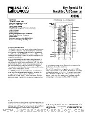 AD9002AD datasheet pdf Analog Devices
