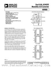 AD9066JR datasheet pdf Analog Devices