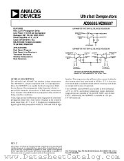 AD96685BP-REEL datasheet pdf Analog Devices