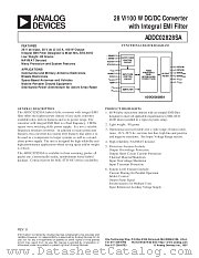 ADDC02828SA datasheet pdf Analog Devices