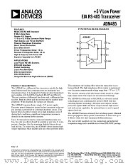 ADM485JN datasheet pdf Analog Devices
