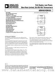ADM488AR datasheet pdf Analog Devices