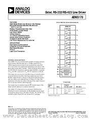ADM5170AP datasheet pdf Analog Devices