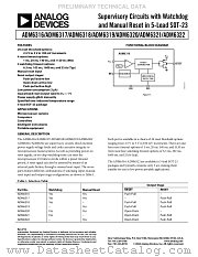 ADM6320CY29ARJ datasheet pdf Analog Devices