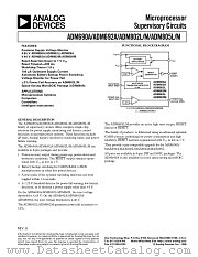 ADM690AAN datasheet pdf Analog Devices