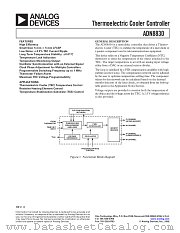 ADN8830 datasheet pdf Analog Devices