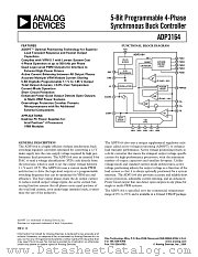 ADP3164JRU datasheet pdf Analog Devices