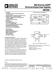 ADP3300ART-27 datasheet pdf Analog Devices
