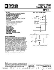 ADP3310AR-28 datasheet pdf Analog Devices