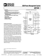ADP3404ARU datasheet pdf Analog Devices