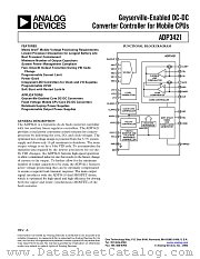 ADP3421JRU datasheet pdf Analog Devices