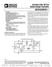 ADP3810AR-126 datasheet pdf Analog Devices