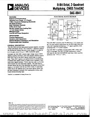 DAC-8841GBC datasheet pdf Analog Devices