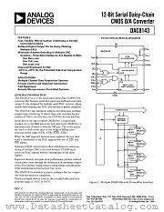 DAC8143FP datasheet pdf Analog Devices