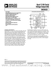 DAC8420ES datasheet pdf Analog Devices