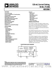 AD5398A datasheet pdf Analog Devices