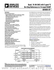 AD5666-EP datasheet pdf Analog Devices