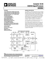 AD80066 datasheet pdf Analog Devices