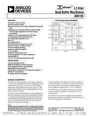 AD8159 datasheet pdf Analog Devices