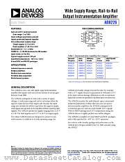 AD8226 datasheet pdf Analog Devices