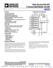 AD8283 datasheet pdf Analog Devices