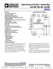 AD8284 datasheet pdf Analog Devices