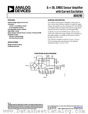 AD8290 datasheet pdf Analog Devices