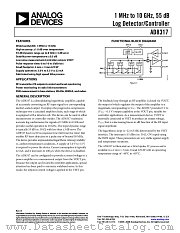 AD8317 datasheet pdf Analog Devices