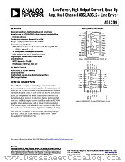 AD8394 datasheet pdf Analog Devices