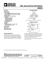 AD8398 datasheet pdf Analog Devices