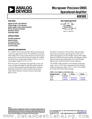 AD8500 datasheet pdf Analog Devices