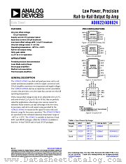 AD8622 datasheet pdf Analog Devices