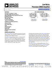 AD8656 datasheet pdf Analog Devices