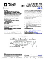 AD9146 datasheet pdf Analog Devices