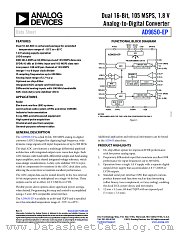 AD9650-EP datasheet pdf Analog Devices