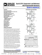 ADCMP341 datasheet pdf Analog Devices
