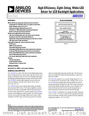 ADD5201 datasheet pdf Analog Devices