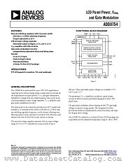 ADD8754 datasheet pdf Analog Devices