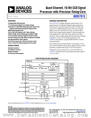 ADDI7015 datasheet pdf Analog Devices