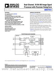 ADDI7018 datasheet pdf Analog Devices