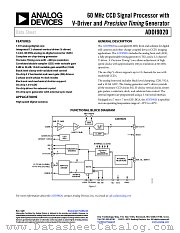 ADDI9020 datasheet pdf Analog Devices