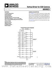 ADDI9023 datasheet pdf Analog Devices