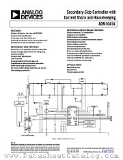 ADM1041A datasheet pdf Analog Devices