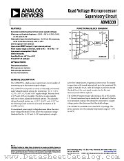 ADM6339 datasheet pdf Analog Devices