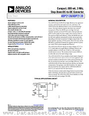 ADP2138 datasheet pdf Analog Devices